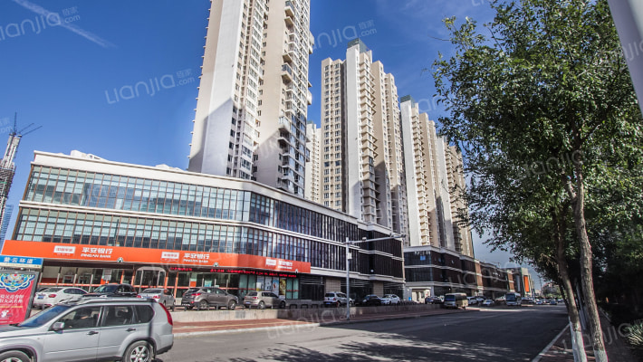 新都家园外景图