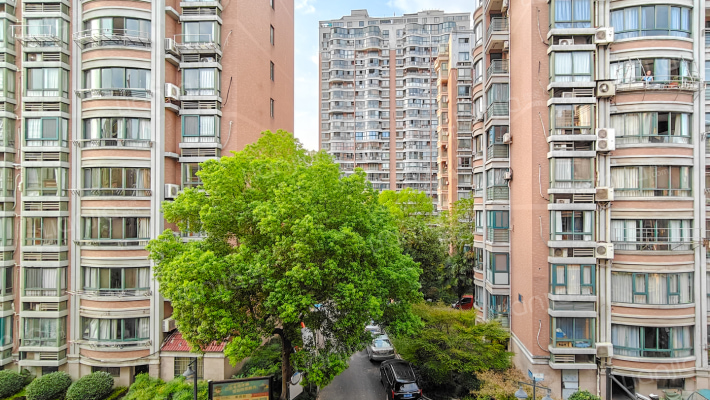 金浦明苑西区外景图