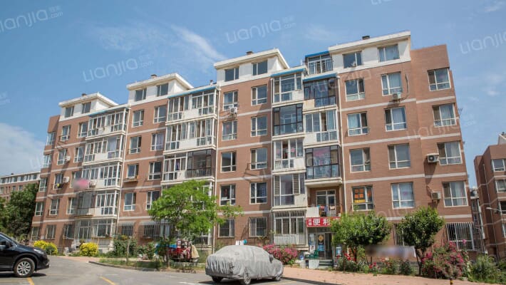 南岭新城二期外景图