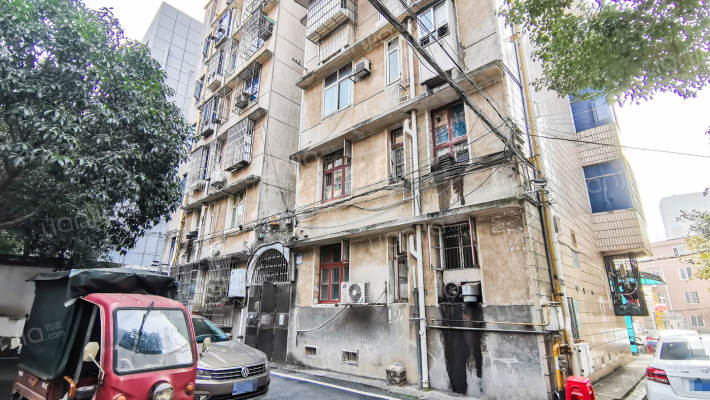 古堆山小区外景图