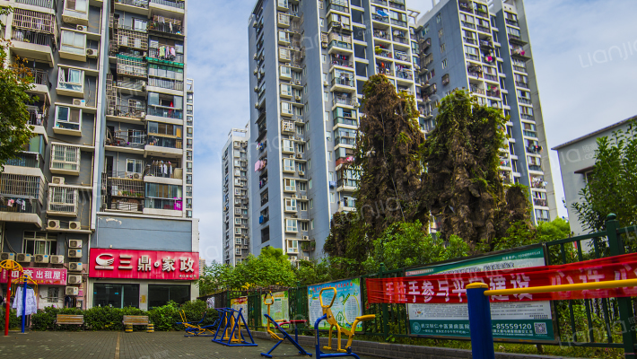 古田帝园外景图