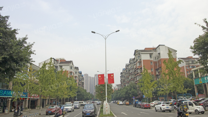 金竹苑3区外景图