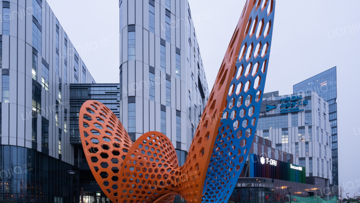 丝路国际创意梦工场外景图