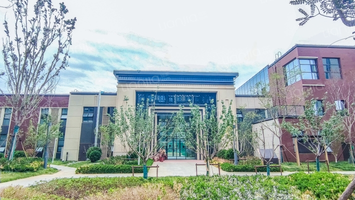 绿地新里璞园西区外景图