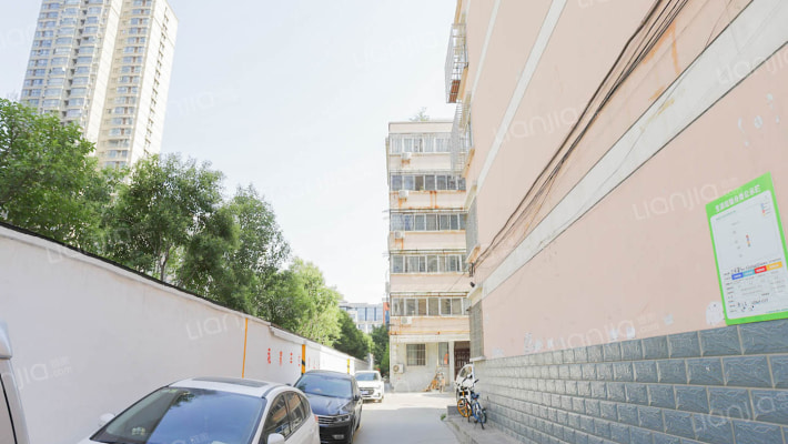 颍河南里小区外景图