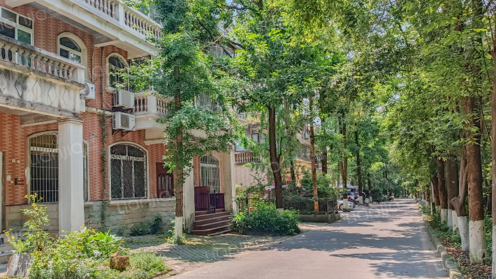 名门山庄外景图