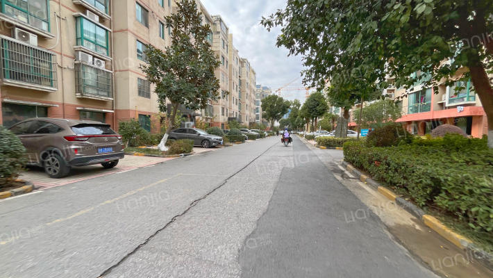 华夏青城怡景苑外景图