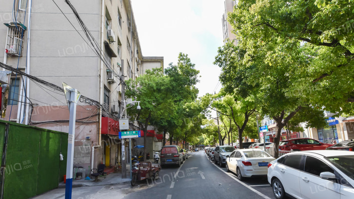 二里河小区外景图