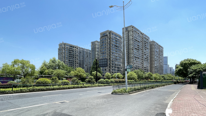 瑞立东方花城外景图