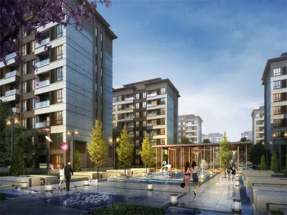 北辰蔚蓝城市效果图