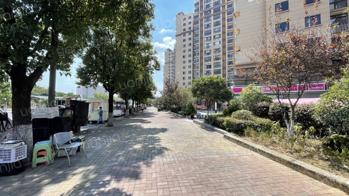 多彩贵州城11地块(温泉小镇)C组团外景图