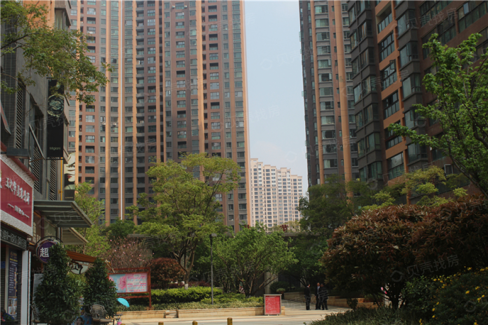 【海伦国际_大连海伦国际楼盘】小区配套相册-大连贝壳新房