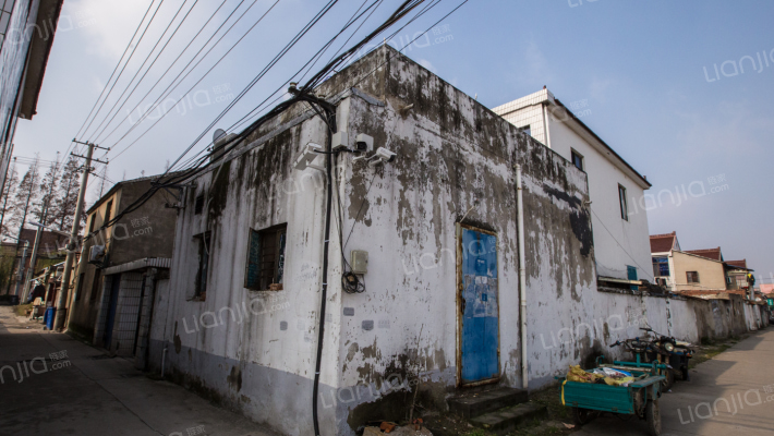 团结河力量村外景图