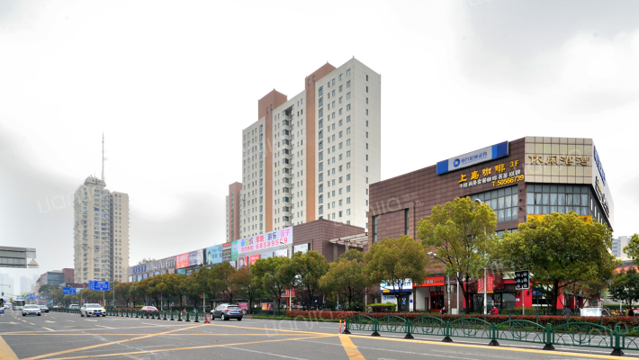 展峰大楼外景图