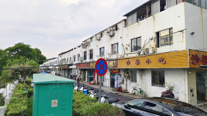 越溪下塘街外景图