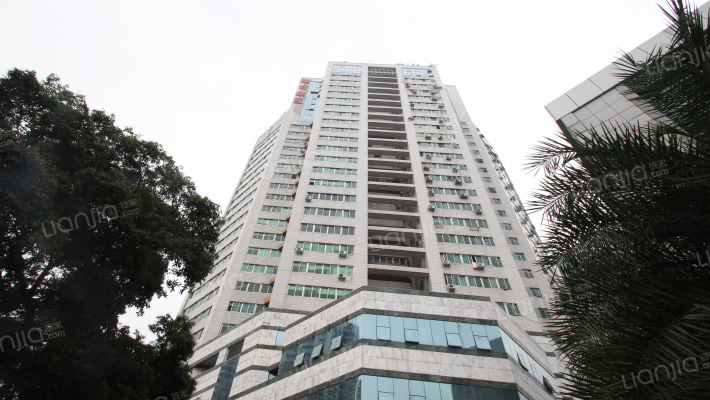 建设集团宿舍外景图