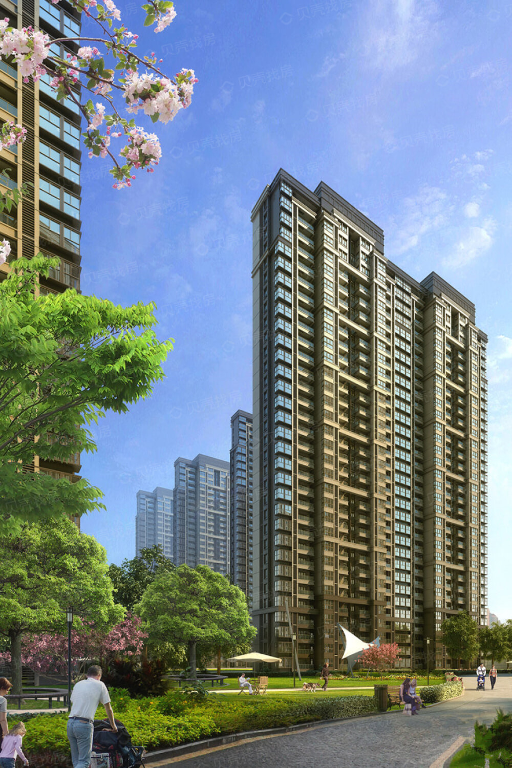 【富力桃园_广州富力桃园楼盘】房价,户型,开盘时间详情-广州贝壳新房