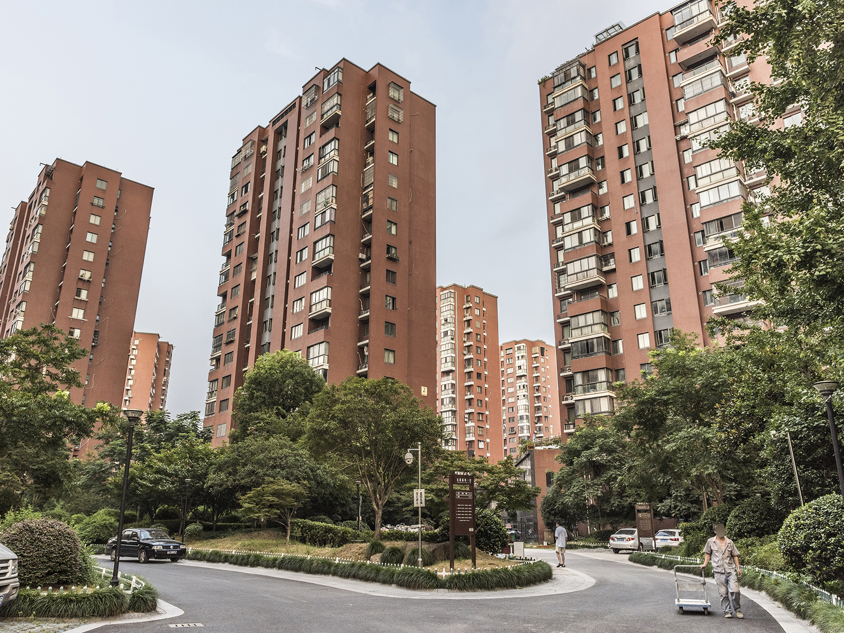 东港嘉苑小区实景 4