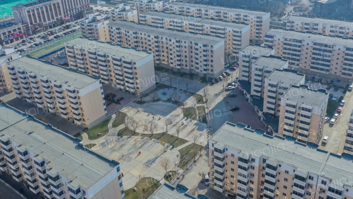 广厦南里东区外景图