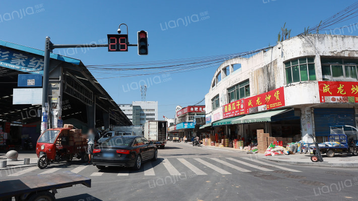 长江批发市场西大街外景图