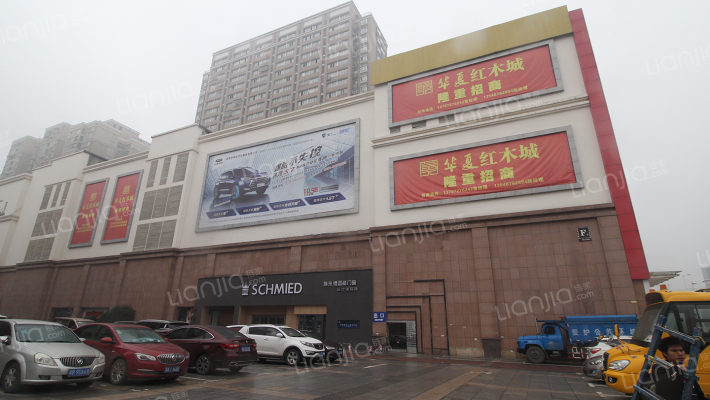 上河国际F区外景图