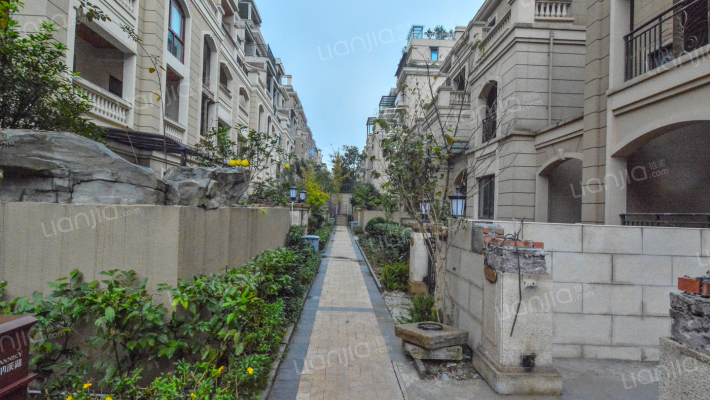 光华安纳溪湖外景图