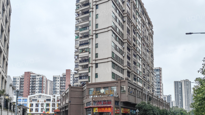 金田豪庭外景图