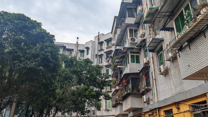 消防队宿舍外景图