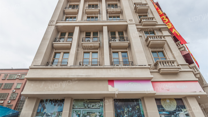 铂卡新时代外景图