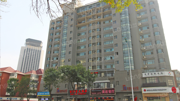 方正中心大厦外景图