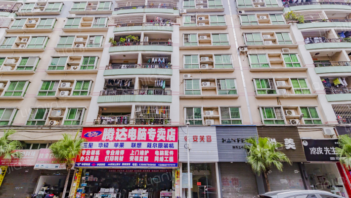 丽雅苑北区外景图