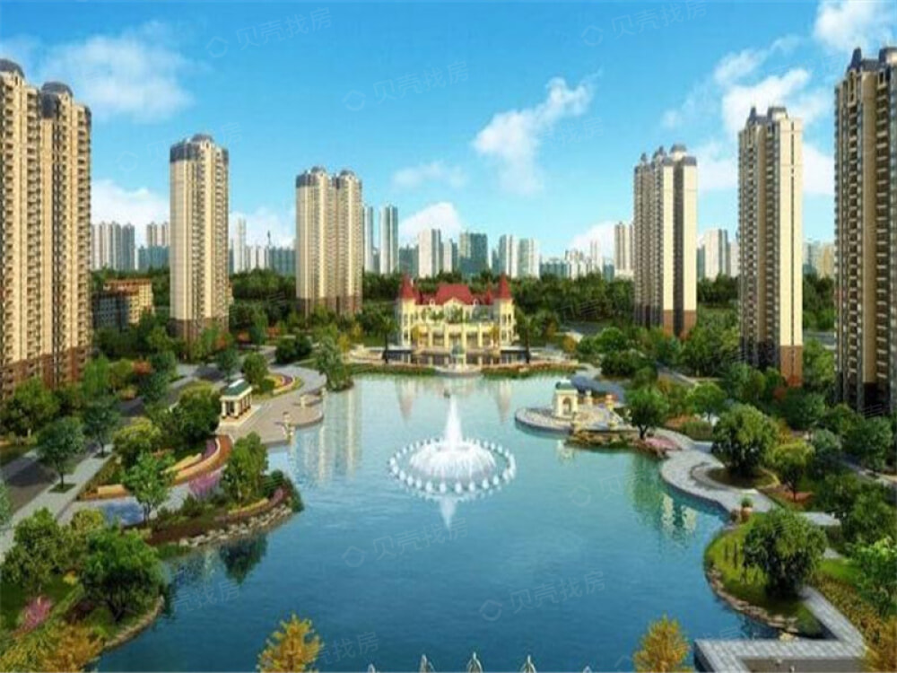 【恒大郦湖城_北京恒大郦湖城楼盘】项目现场相册-北京贝壳新房