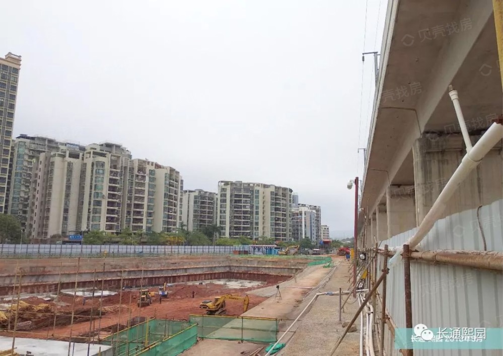 长通熙园实景图