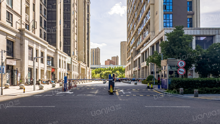 恒威海华院外景图