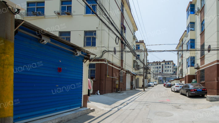 建新小区外景图