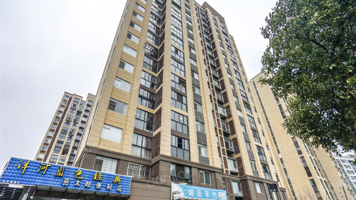 朗诗绿街南岸外景图