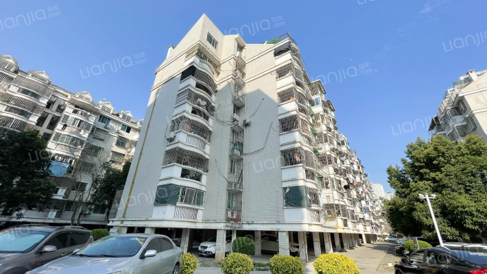 西园新苑一期外景图