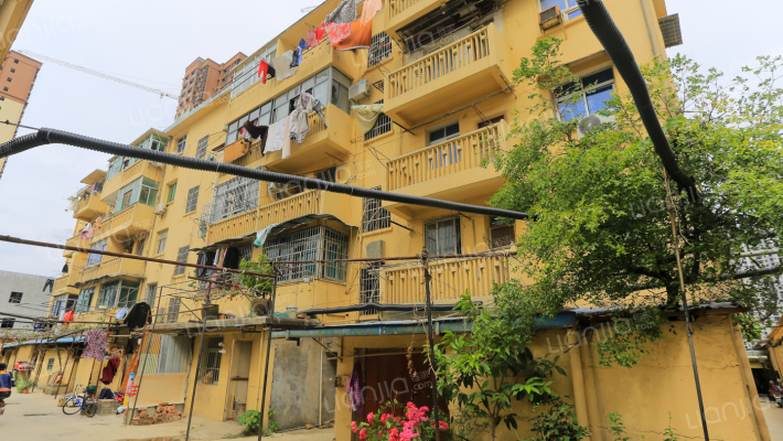 色织总厂宿舍外景图