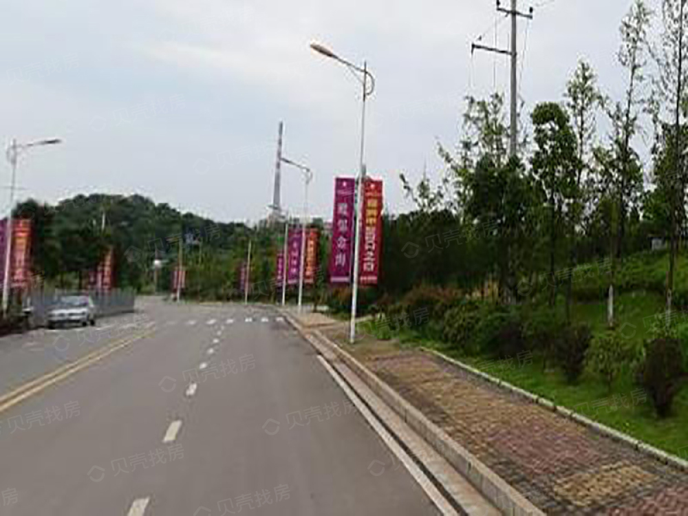 蓝月谷裕源国际山庄小区配套