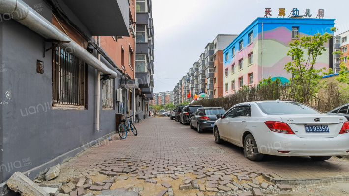 新城小区外景图