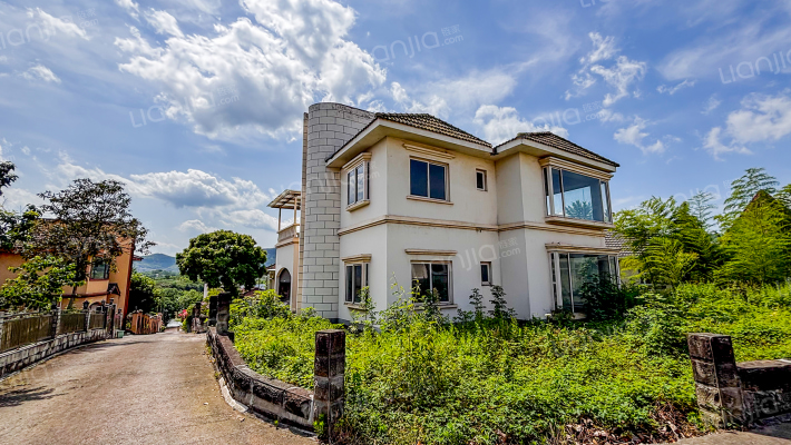 北欧乡村别墅外景图