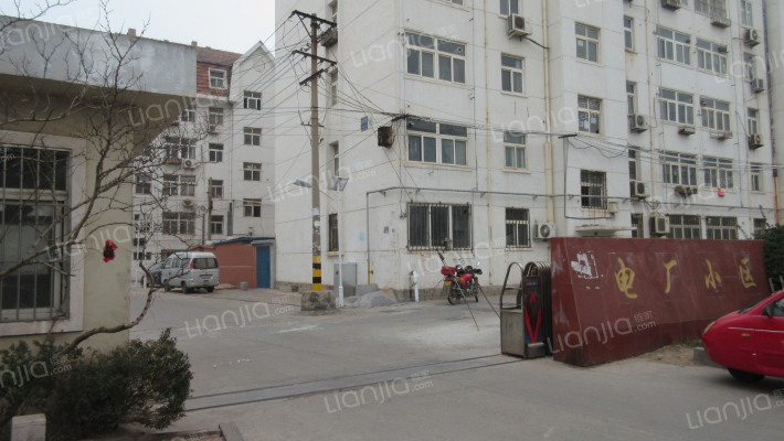 电厂小区外景图