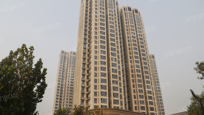 花园伍座轩外景图