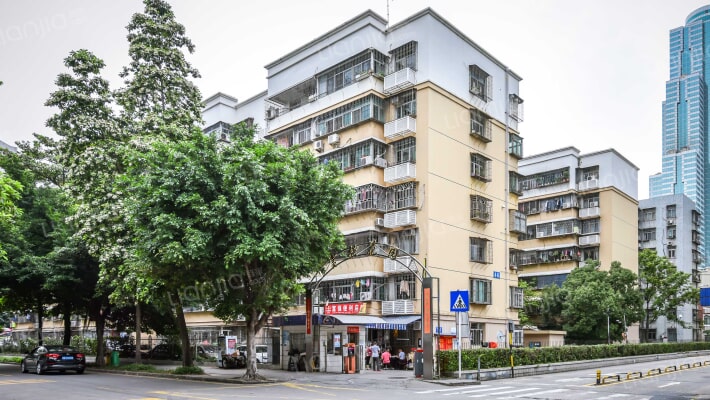 富强花园外景图