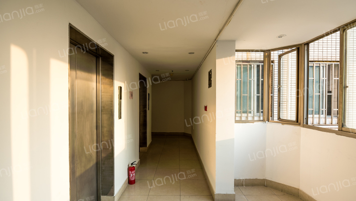 长福公寓外景图