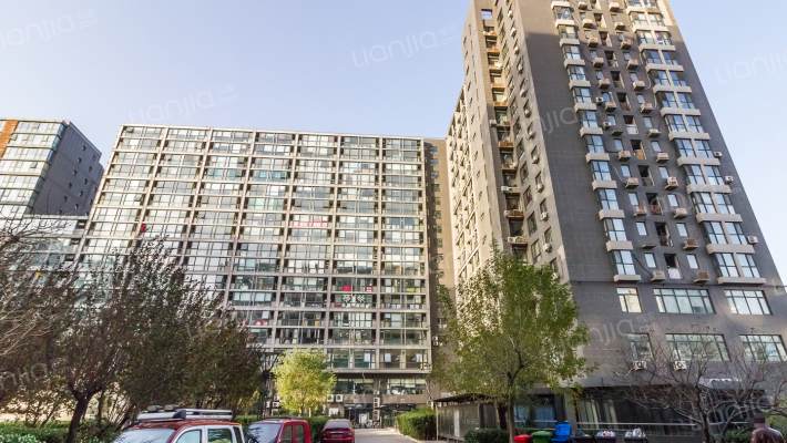 北广家园外景图