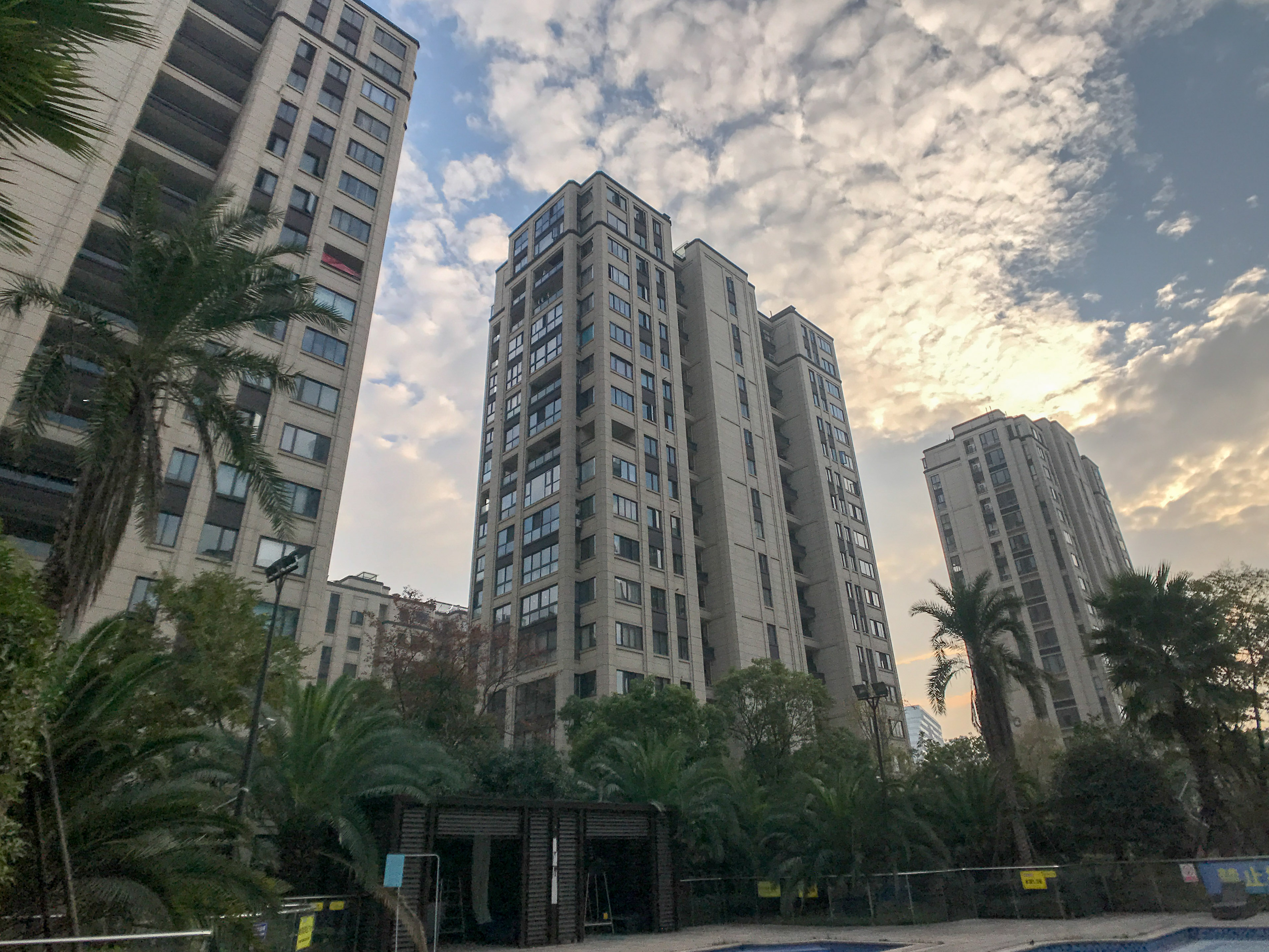 德信大家钱江府小区实景 16
