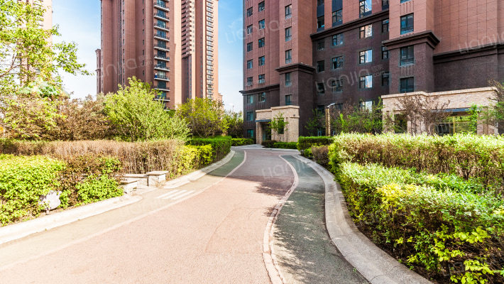 御景名都B区外景图