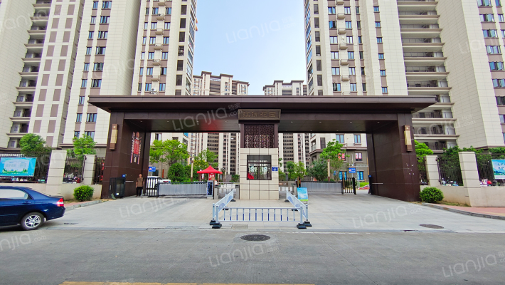 江洲花园外景图