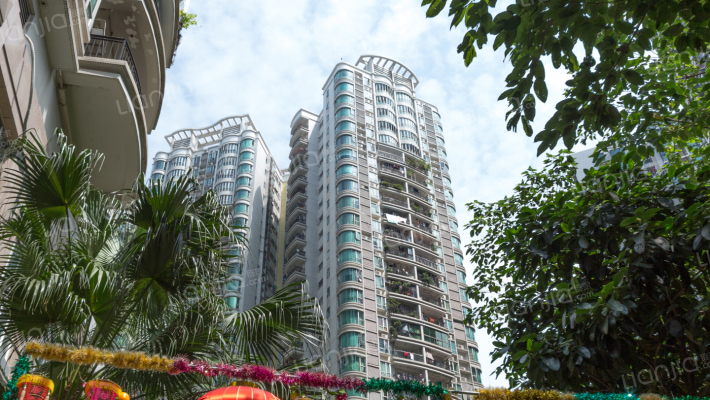 宝盛新家园外景图